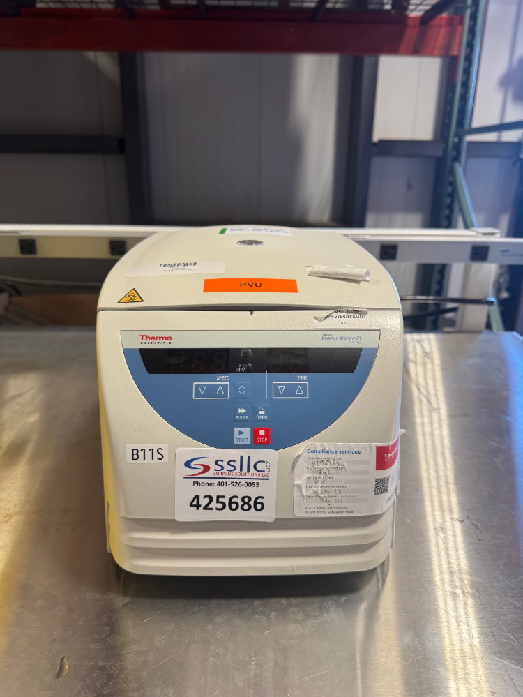 Image of Thermo Sorvall Legend Micro 21 Centrifuge